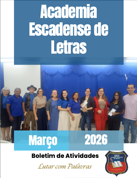 Aele 2026 – Boletim março - AELE